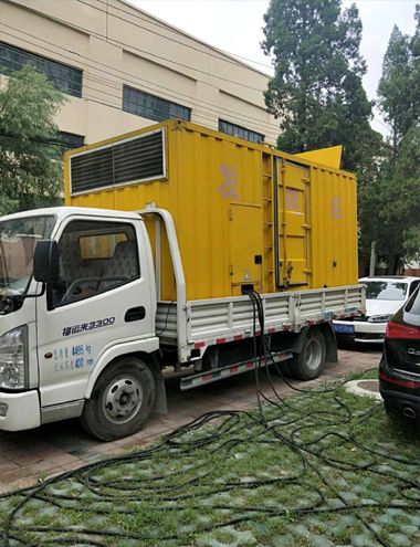 定襄发电车出租-柴油发电机组排烟系统设计要求及其考虑因素