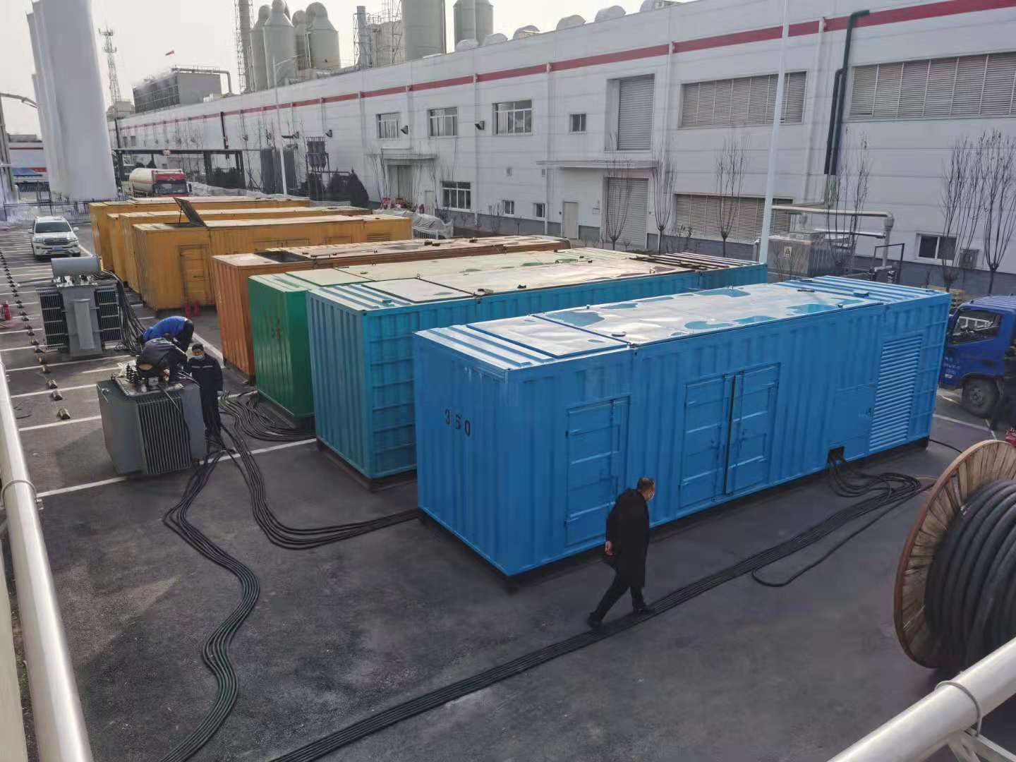 定襄出租发电机-柴油发电机组三相采用什么接法