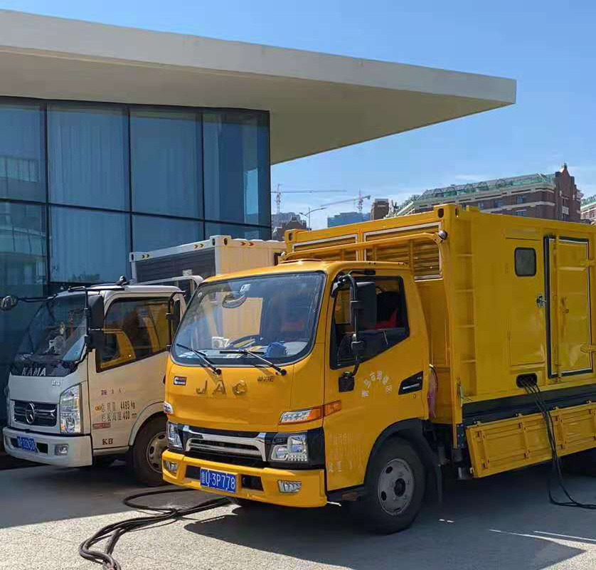 定襄发电车租赁-发电机组冷却液不循环是怎么回事？