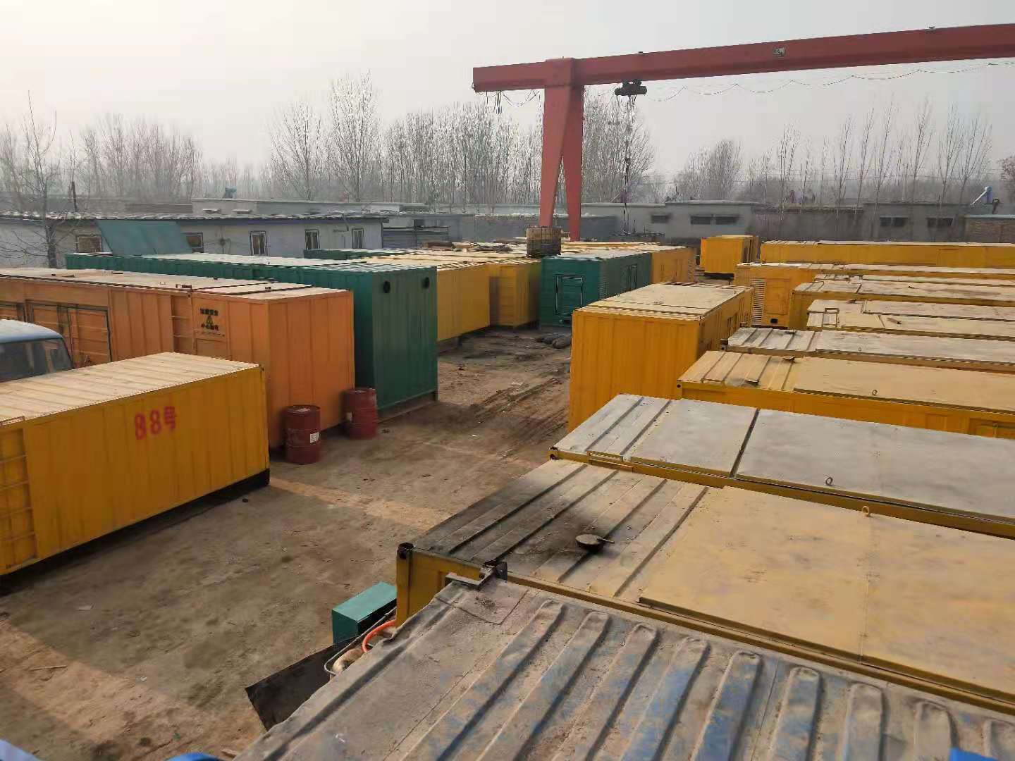 定襄租赁发电机-灰尘、风沙对柴油发电机组造成哪些不良影响？