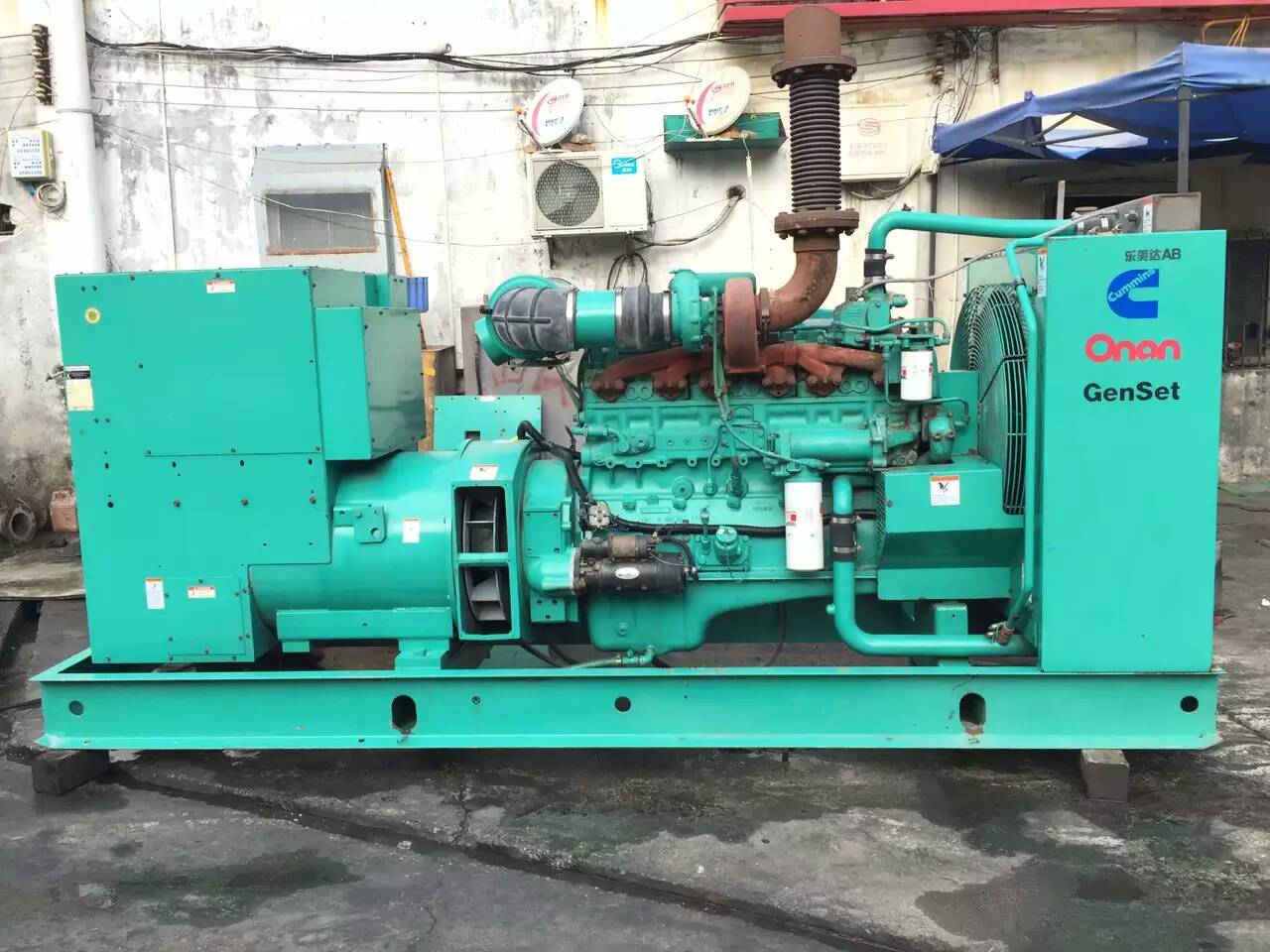 定襄租赁发电机-柴油发电机不正常冒烟的原因