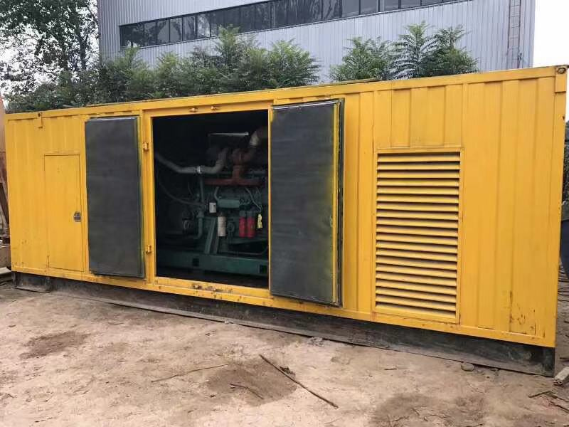 定襄柴油发电机组滤清器内充满机油但压力不足如何进行故障排查？