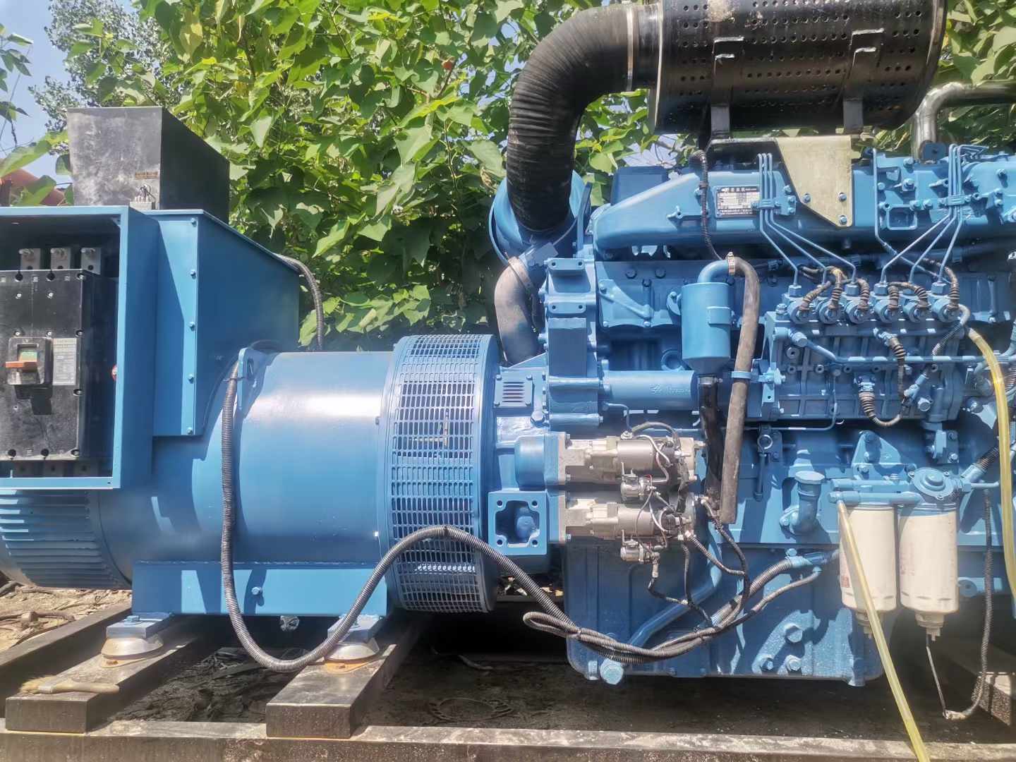 定襄详细说明降低 800kW 柴油发电机输出电流波动的方法