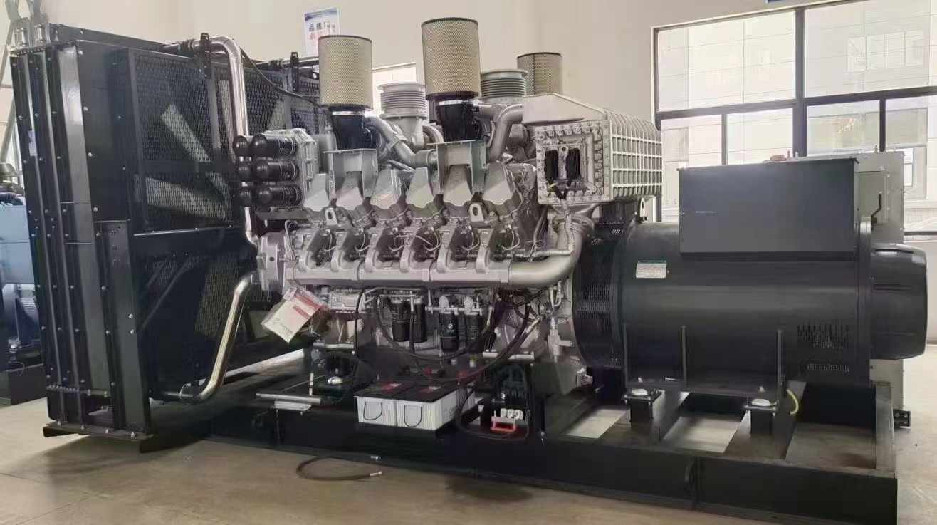 定襄800KW柴油发电机组可以带动多少kw的设备？