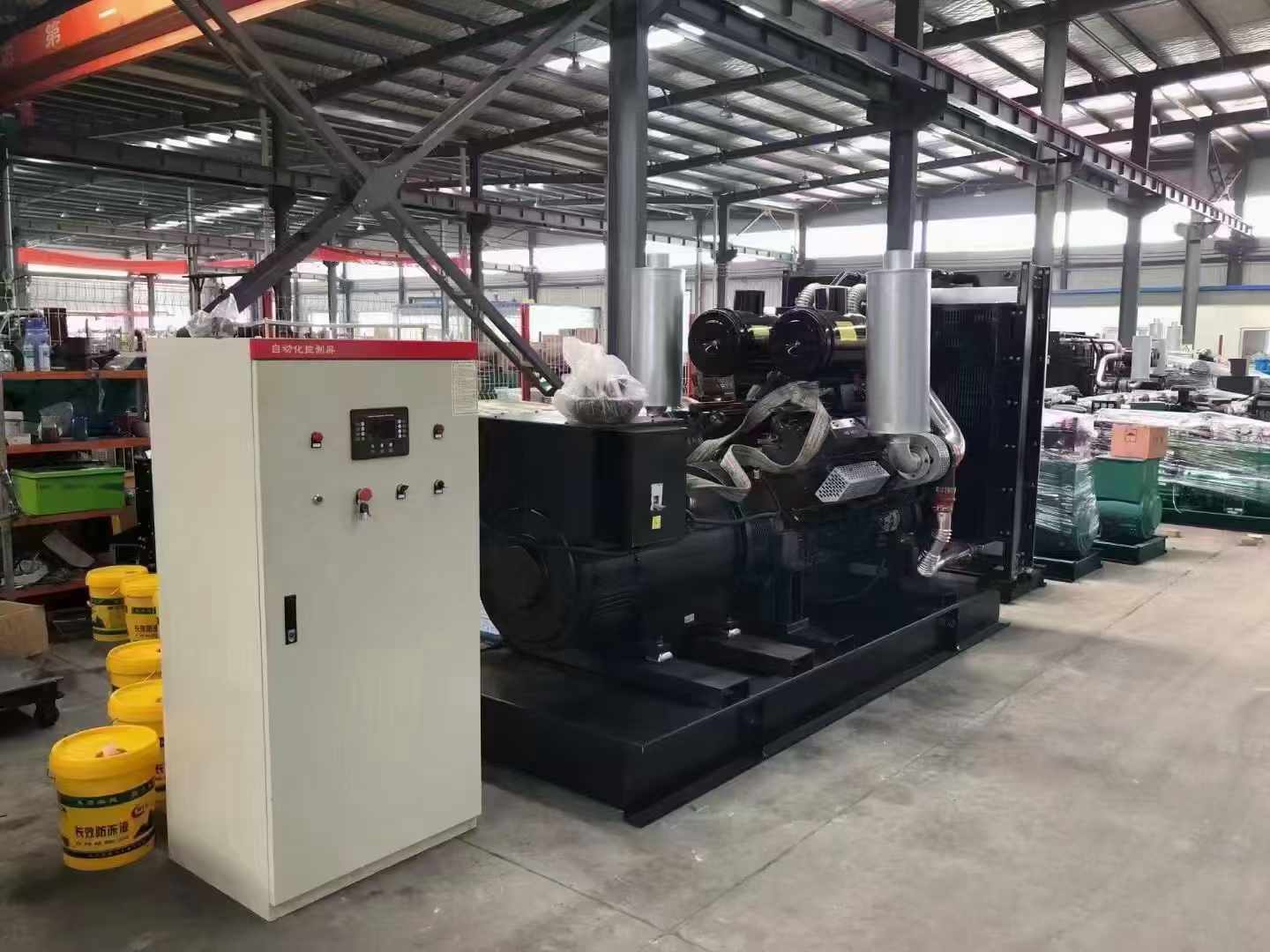定襄低功率因数对柴油发电机组有哪些危害？