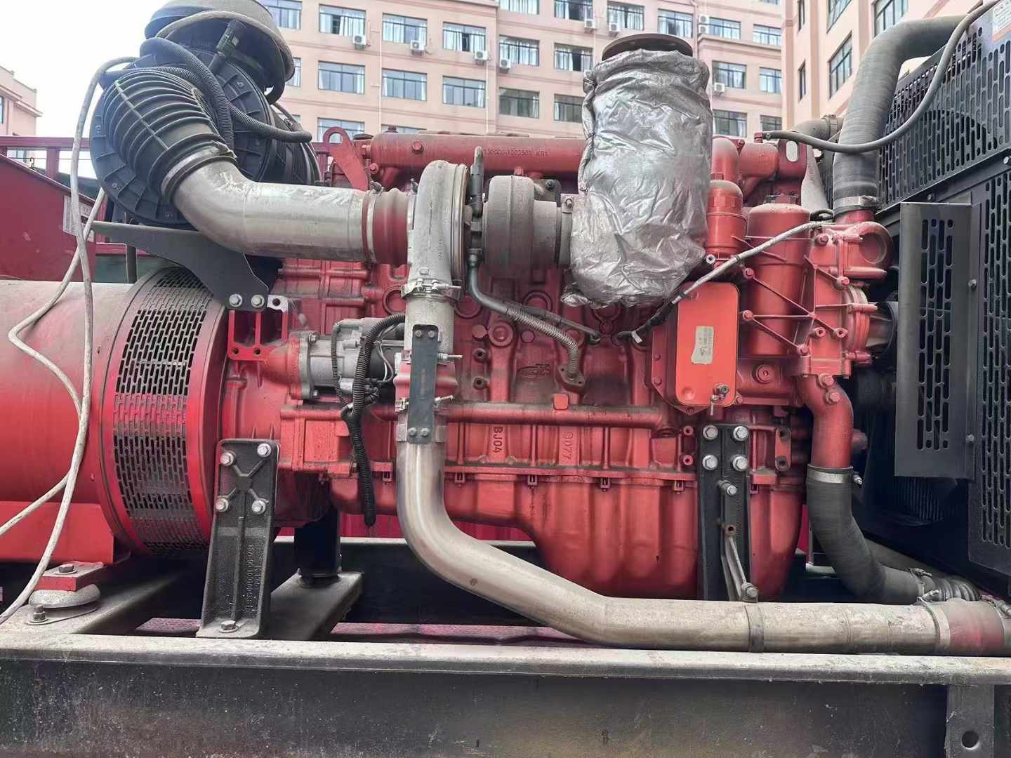 定襄如何选择适合 600kW 柴油发电机组的过载保护器？